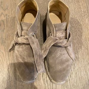 Rag & Bone suede Espadrille
